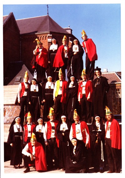 1974 met damesgroep