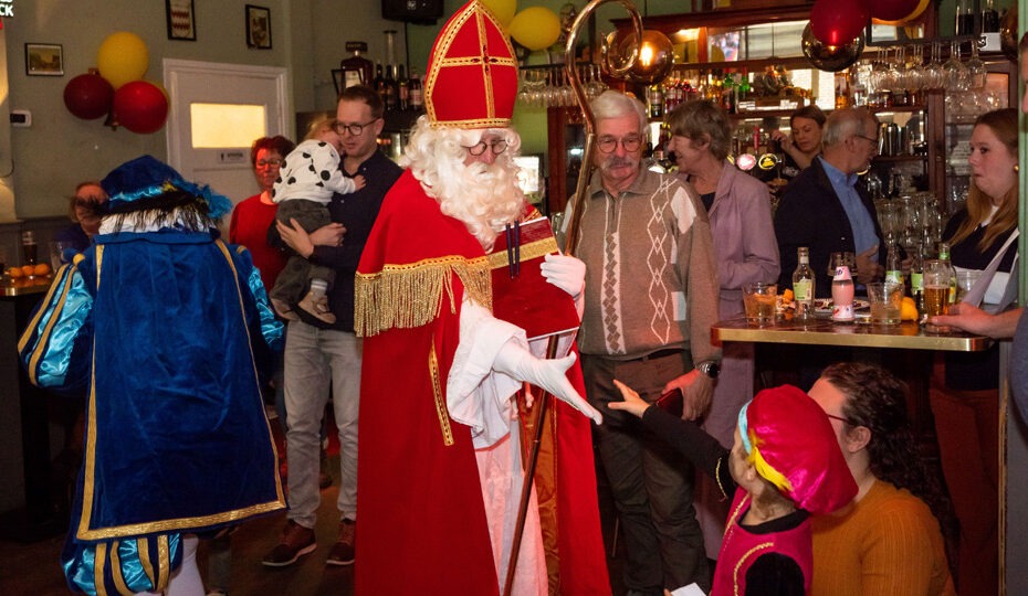 Sinterklaas bij CV de Tunnukus Tilburg
