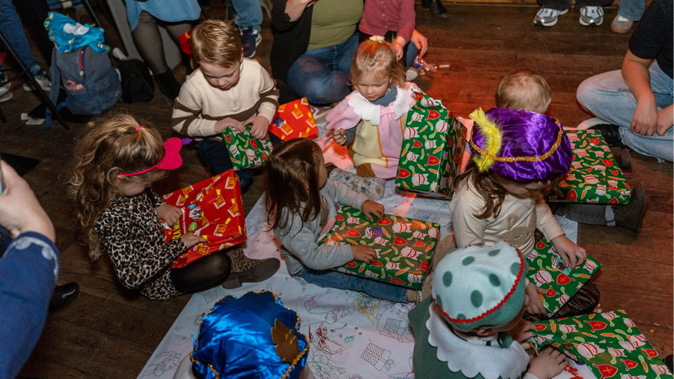 Sinterklaas tunnukus 2025